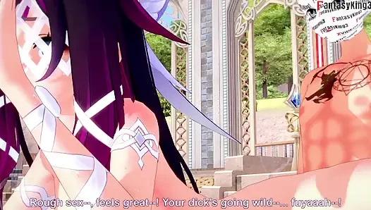 Columbina blowjob - Genshin Auswirkungen