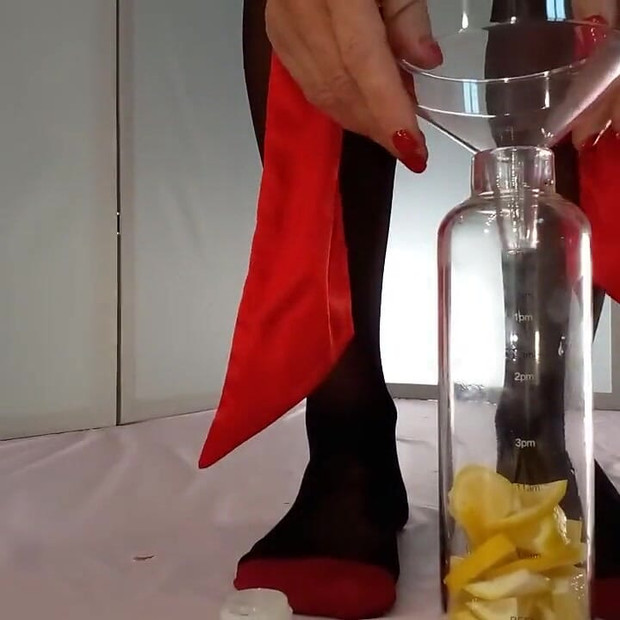 Robię dla ciebie lemoniadę