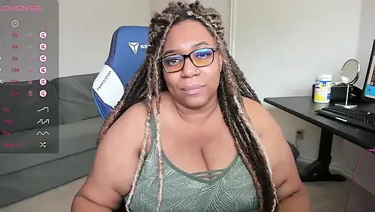 Schwarze BBW