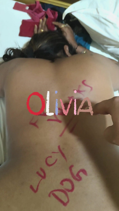 Desi Housewife Olivia Blowjob & Fucked in Doggy Style by His Master and Painted while Loud Moaning _ Real Indian Slave Ass Show | Clip 1