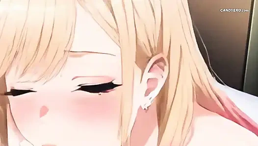 Kontol marin rode gojo seperti anime favoritnya - cepat, keras, tak terlupakan (AI Generated)