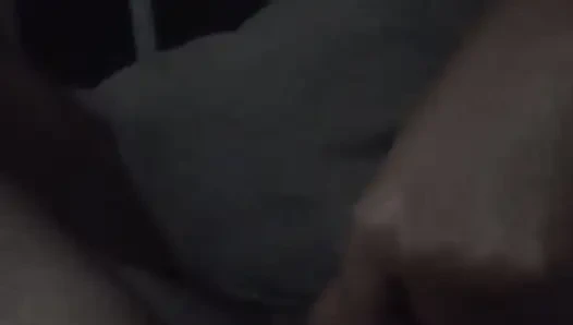 Hızlı yağlı mastürbasyon ve döl - bakış açısıyla elle muamele