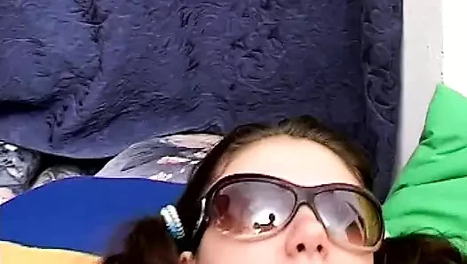 Your neighbor fucks everyone and now she wants your cock #8