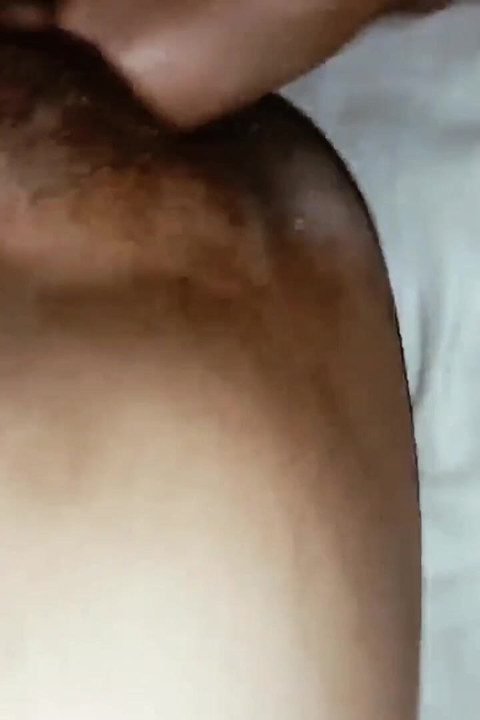 Indian Aunty with Young Boy Playing with Tits & Desi Pussy