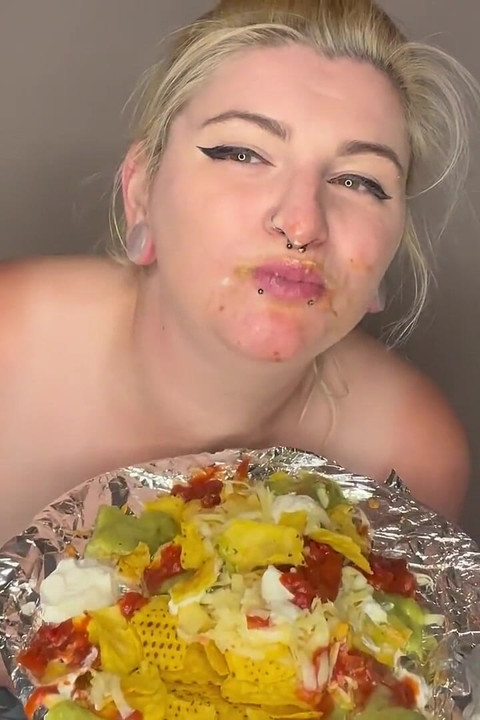 Mexican Food No Hands Mukbang