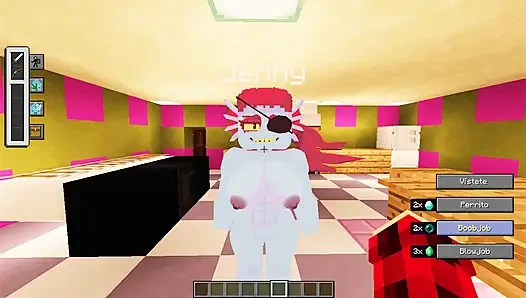 Эта девушка трахает меня под землёй и не отпустит меня ни на минуту