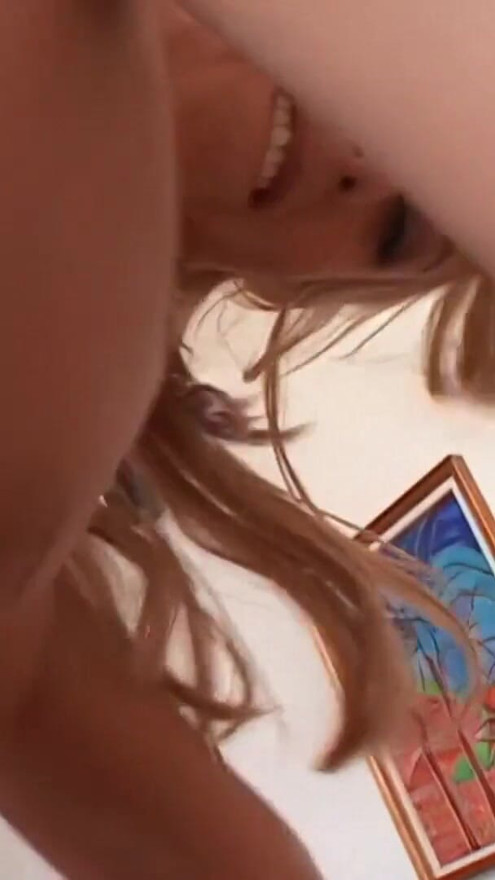 Geile Blondine anal gefickt | Clip 2