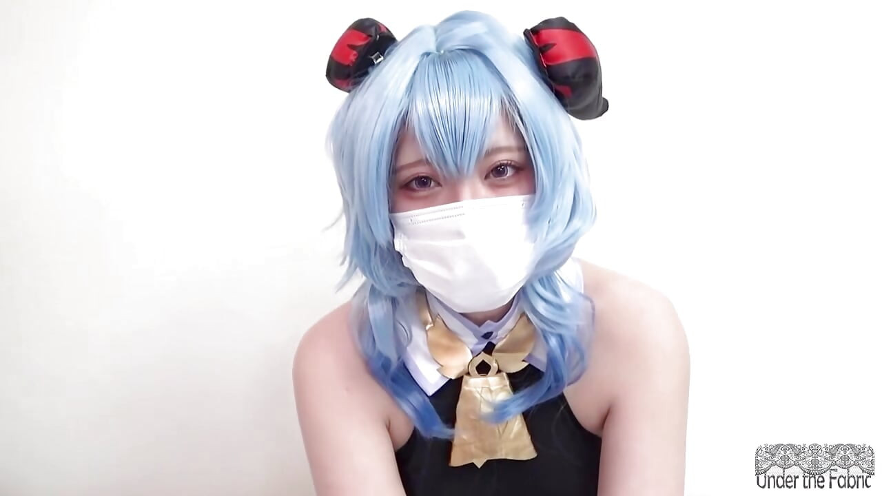Genshin Ganyu Cosplay, a Sweet Facade Gives Way to a Bold, Playful Awakening
