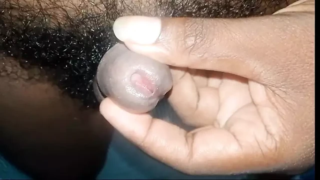 Hand job in alone in my room