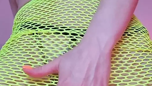 New Toy Made Her Lustful Pussy Squirt