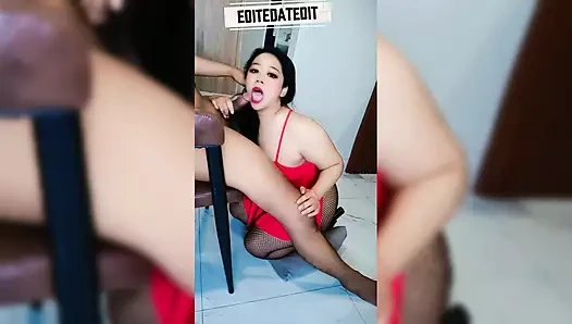 Tante bekerja di hotel sebagai pelacur