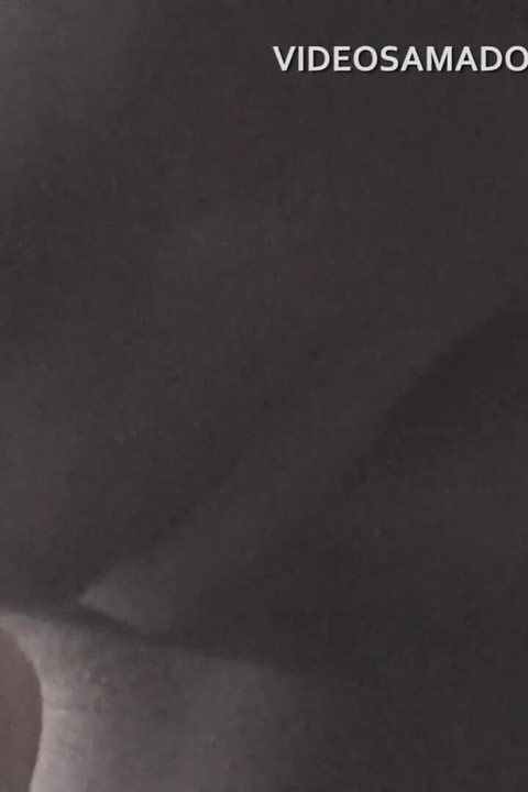 Boy records video of hot brunette taking off all clothes