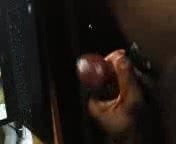 Playing with my cock