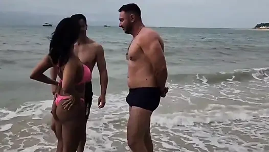 I Met Two Cats on the Beach and Made Out with Them Right There