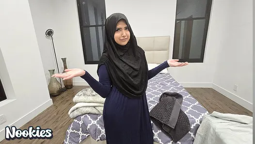 NOOKIES Hijab sexo com Maribel (POV)