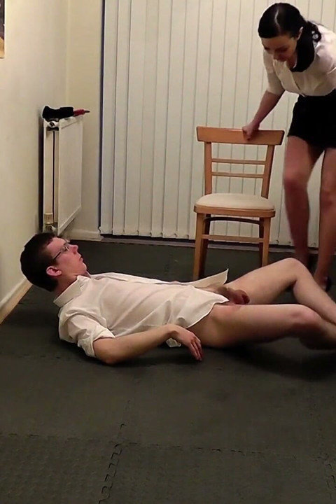 Office Ballbusting - Part 2 - Size 1920 X 1080