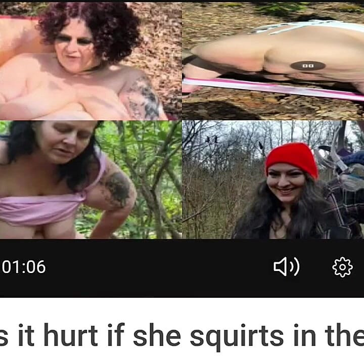 Does It Hurt if I Squirt in the Dirt