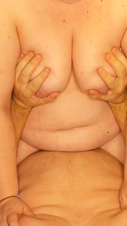 Must-see moment from "Milf rides and we cum together"