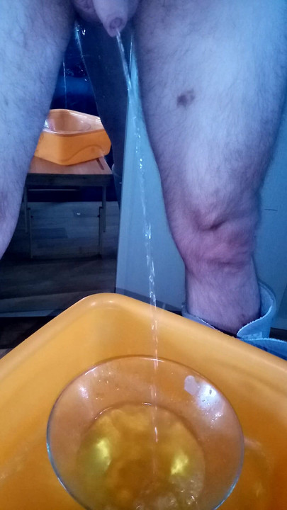 Peeing dick