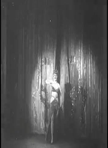 Vintage Stripper Roxie
