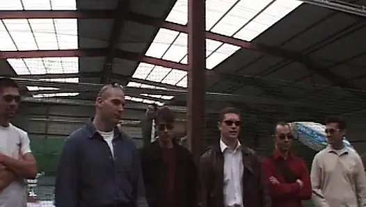 Ir si cewek tenis perancis dientot dua kontol di seks threesome