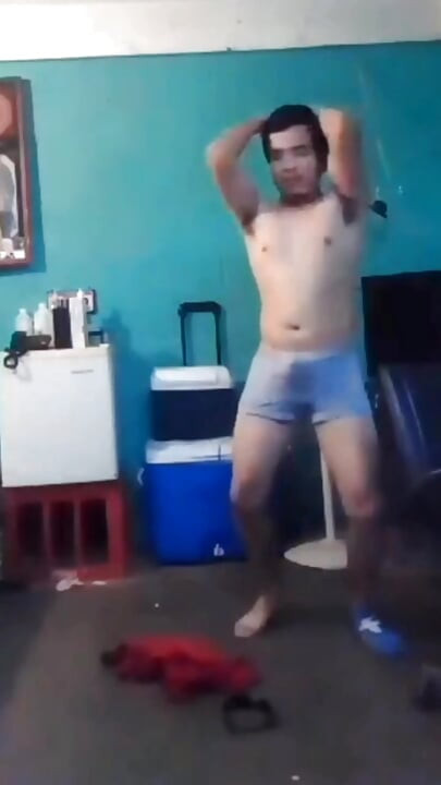 Jesus in boxer touching his penis compilation