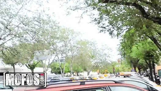 MOFOS - Big Tits Pawg Blondie Fesser Loses Her Credit Card And Uses Her Body To Make Some On The Street