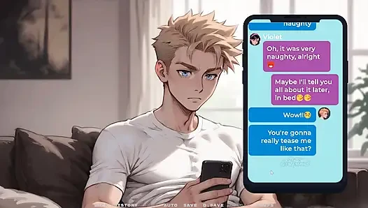 Yeni Kız Arkadaşım [ Tabu Hentai Oyunu ] Bölüm 39 Çamaşırhanede kayınvalidemle kirli şeyler yapıyoruz!