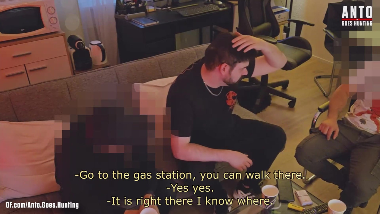 克里斯和史蒂文的首次3P当晚他们认识了对方