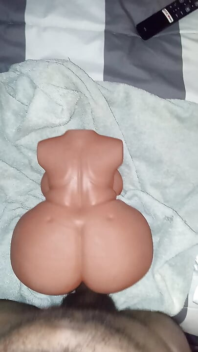Fucking my mini pocket pussy