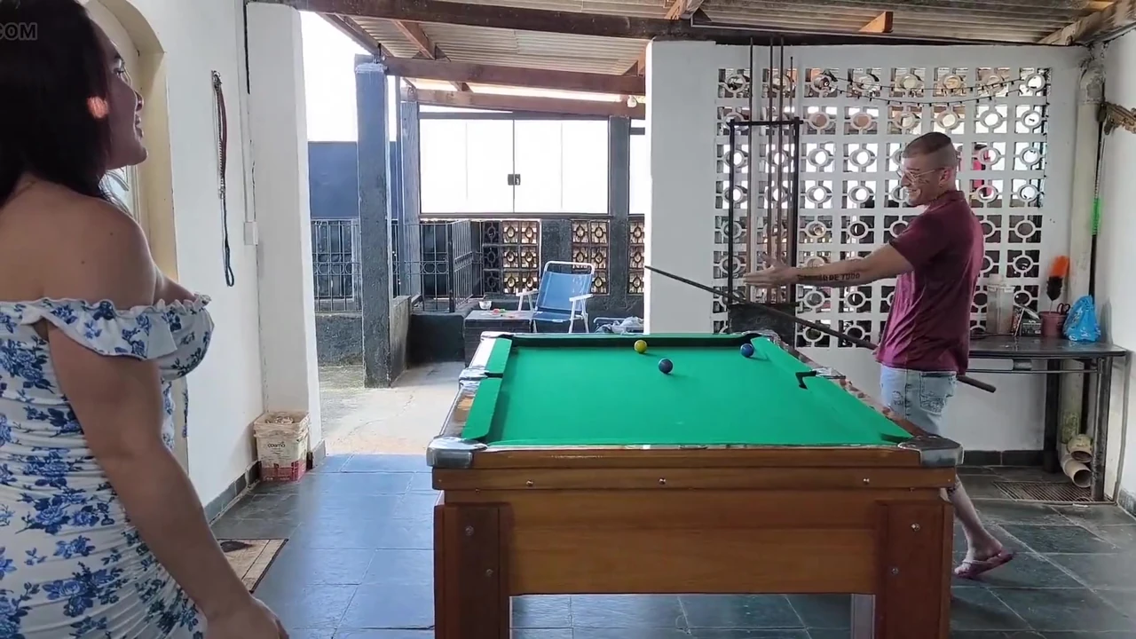 Bilardoda kaybolmuşum da pes etmek zorunda kaldım