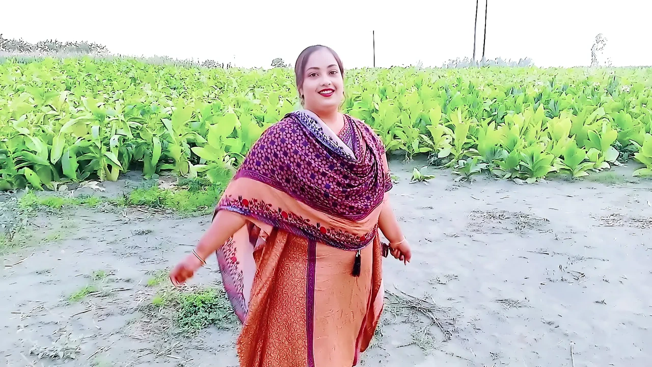 Bangla Desi Village Outdoor Miya Potea Basai Ane Chode Delam