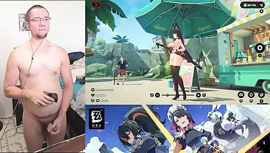 Miyabi-Chan делает мой член супер возбужденным, и я... (Нулевой геймплей 3)