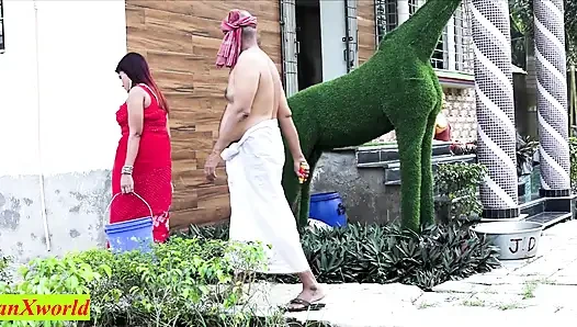 Hot Erotic Sex with Grandpa! Indian Best Old and Young Sex