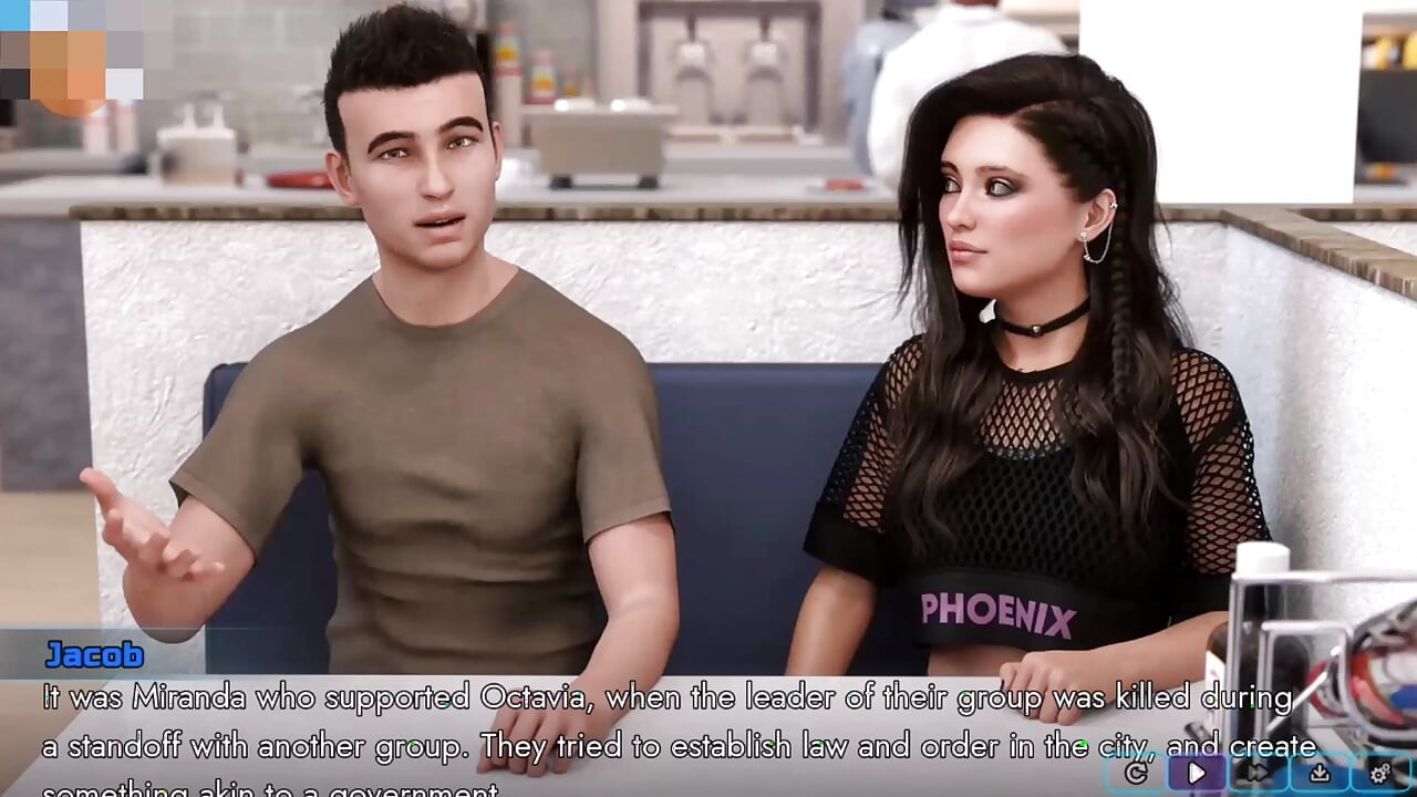 Jak opravit budoucnost # 3 - Octavia dala Liu Yang úkol udělat .... Jackson se plížil na Cathy, zatímco byla ve sprše