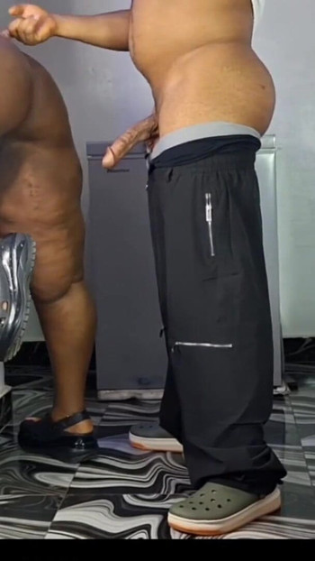Jaw-dropping moment from "Quick Standing Blowjob and Doggy fuck before stepping out - Mara Exotic"