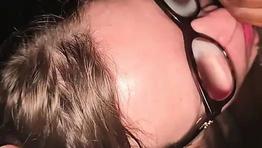 Lynx Sauna'da Sıcak Bukkake