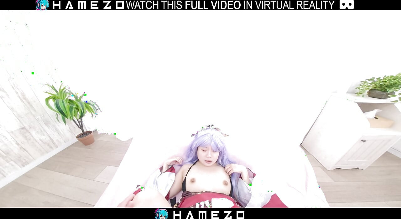 Seksi japanska devojka Cocona Himekawa zadovoljava svog dečka u VR-u.