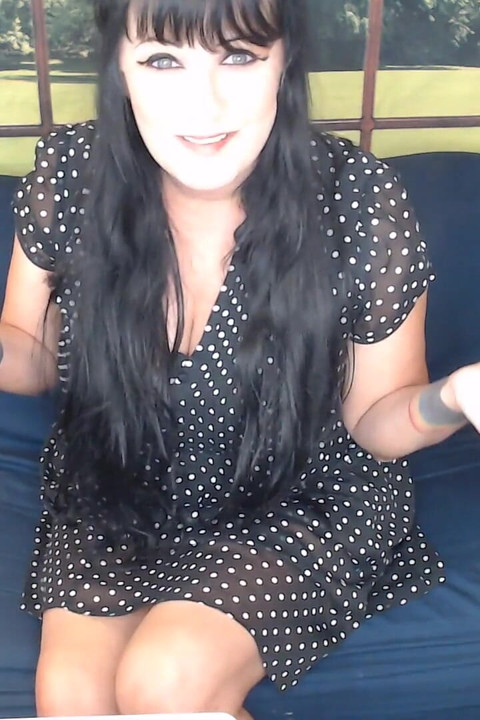 Smoking Stepmom Scolding Perv Stepson