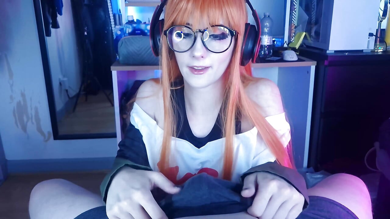 Futaba Sakura Fucks You While the Team Waits, Face Fuck & Big Ass Doggy