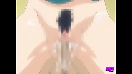 Hentai profesyonelleri - utangaç çalışan tezgah üzerinde domalarak sikiliyor ve son gün iş arkadaşları tarafından paylaşılıyor