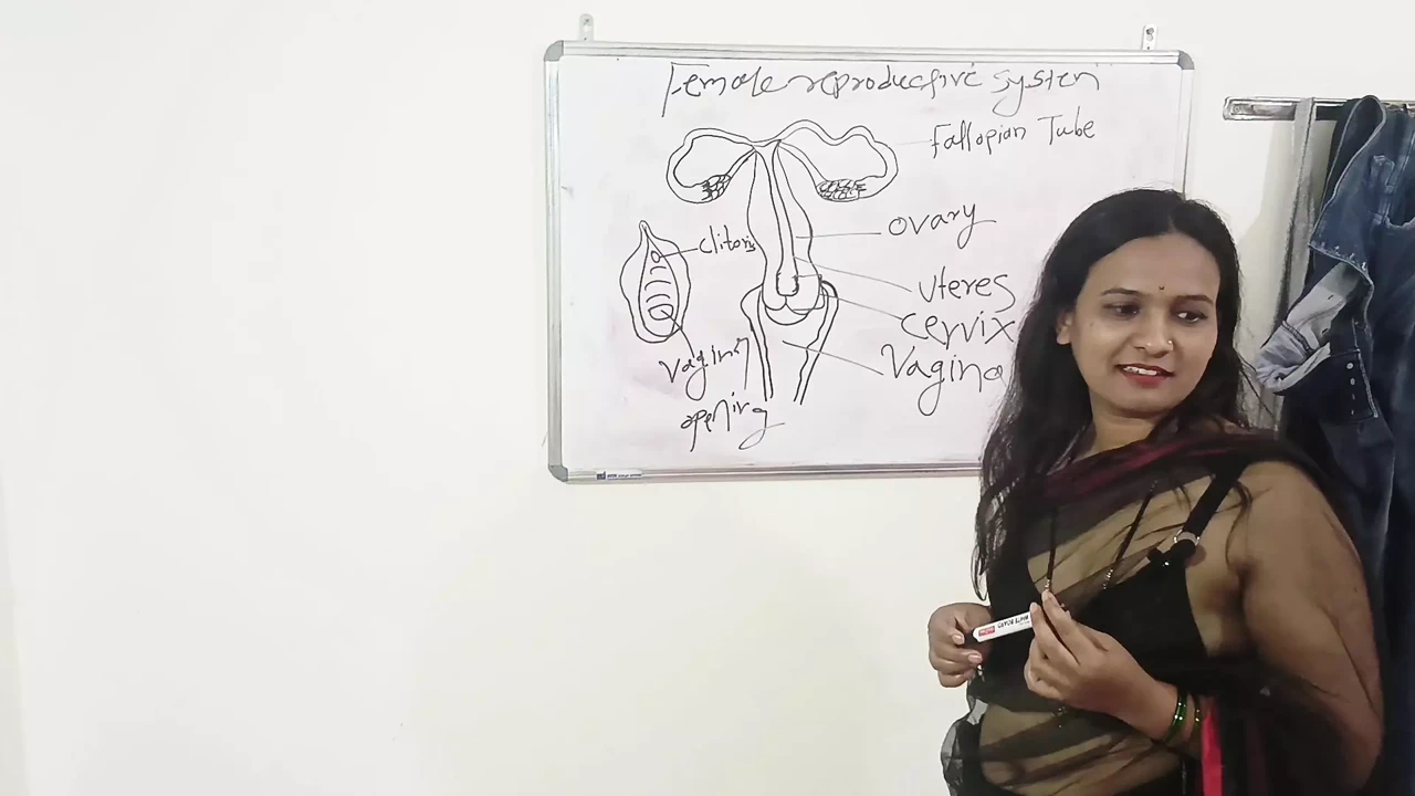 生物老师Kavita和Tatya学生做爱