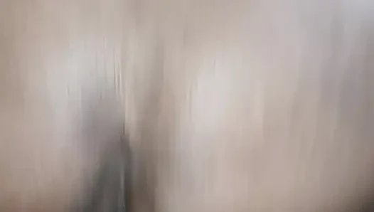 When the aunt next to her asked to move her penis, she started getting eager to her.