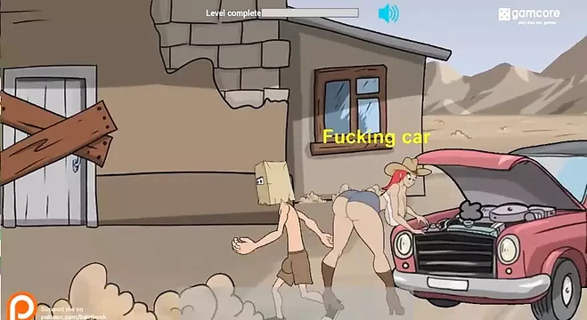 Fuckerman Заправка, полная версия геймплея от LoveSkySan69