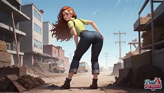 Süt sırılsıklam inşaat hissi