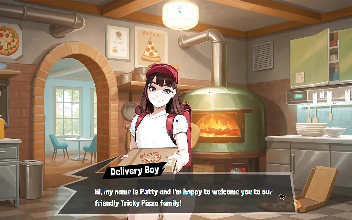 Femboy Futa House गेम Futanari Hentai Ep.6 बेवकूफ फेमबॉय अपना पहला लंड चूसता है!