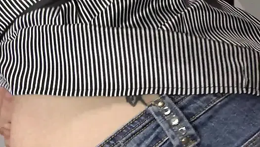 Çirkin adam azgın sarışınla sikişiyor