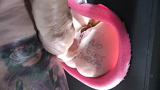 Orgasmen und gloryholes