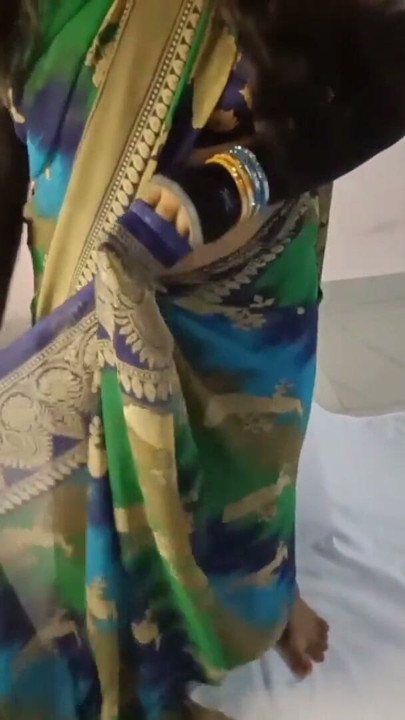 I raised my Marathi wife's saree and wore it around my neck | Clip 2