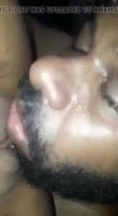 Licking pussy